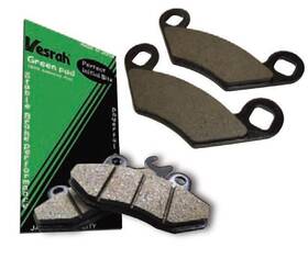 Vd-344 Vesrah Vd-344/2 Organic Brake Pads