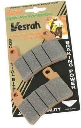 970157 Vesrah Vd-354 Semi-metallic Brake Pads