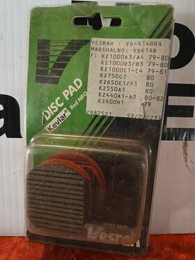 Vd-414nrq Vesrah Vd 414nrq/ Vd414r Kz Disc Pad