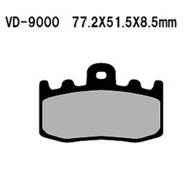 Vd-9000 Vesrah Semi-metallic Brake Pads -