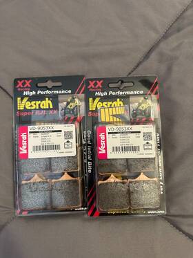 Vd-9053rjl-xx Vesrah - Vd-9053xx Rjl Xx High-performance Race Brake Pads