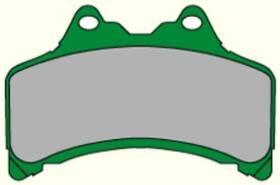 970264 Vesrah Vd-974 Semi-metallic Brake Pads