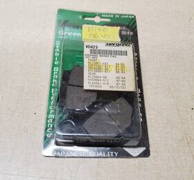 43082-1096 Vesrah Vd425 Brake Pads Rear Kawasaki Klr650 Kl650 1987-2005