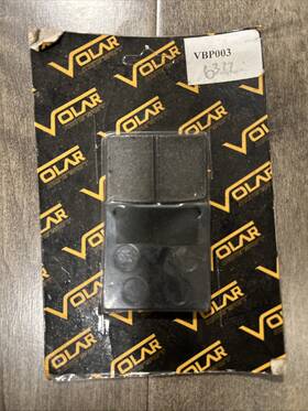 Vbp003 Volar Motorsport Motorsports Brake Pads For 2000-2003 Suzuki Bandit 600 Gsf600s Rear