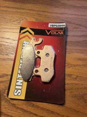 Volar Motorsport Vbp029hh Sintered Brake Pad New