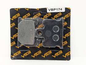 Vbp174 Volar Motorsport Brake Pads 1980s 1990s Yamaha Rx50 Xj550 New