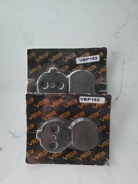 Vbp182 Volar Motorsport Motorcycle Brake Pads. Part # Yamaha Fz6r Qty 2