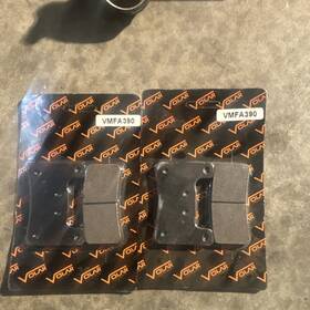 Vmfa390 Volar Motorsport Motorsports Honda Cbr600rr/1000rr Brake Pads New Open Box