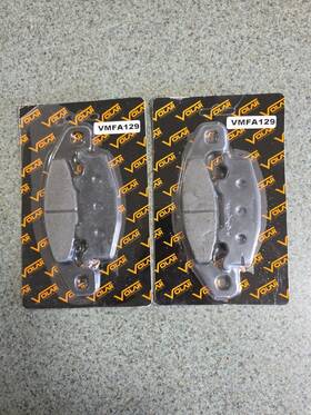Vmfa129 Volar Motorsport Wmfa129 Brake Pads Model Motorcycle Brakes. Set Of 2. New