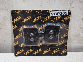 Nv-337 Volar Vbp202 Nos Buell Xb Lightning Firebolt Xb9 Xb12 Rear Brake Pads #nv-337