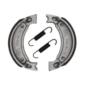 Wild Boar 8507-w517592-atv Semi-metallic Brake Pads For 2004-2013 Yamaha Yfm125 Grizzly Atv Front