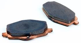 At-05454f Wild Boar Rear Full Metal Brake Pads For Yamaha Yz125 Yz250 1988
