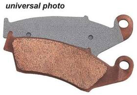 Mc-05553f Wild Boar Full Metal Brake Pads Front 121216
