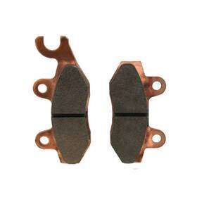 Mp-05077f Wild Boar Full Metal Rear Brake Pads For Kawasaki Klr650 2008-2022