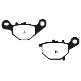 Mx-05287 Wild Boar Wildboar Semi-metallic Brake Pads Mx-05287 Wild Boar Wildboar Semi-metallic Brake Pads