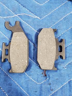 At-05611 Wild Boar Wb307x Off Road - Semi-metallic Brake Pads Bn3827