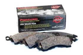 150-d0369k Wilwood Pad Set Promatrix D369