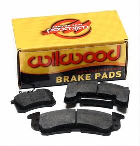 150-9766k Wilwood 889545033687 Purple Compound Brake Pad Set For Sprint Car And Aluminum Rotors