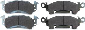 Wil150-40-d52k Wilwood Brake Pads High Temp Racing Bp-40 Compound Friction D154 Set Of 4