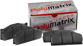 Wil150-q-7420k Wilwood Brake Pads Smartpad Bp-q Compound Very Low Dust Noise Calipers Set 4