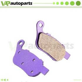 W05203fu457ps Wonderfulparts Rear Carbon Fiber Brake Pads Fits Harley Dyna Softail Series 2008-2010 Fa458
