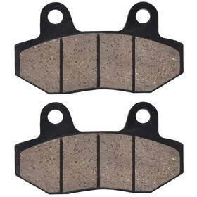 Yl-c029-053 Woostar Disc Rear Brake Pads Replacement For Taotao 150cc 200cc Length 77mm