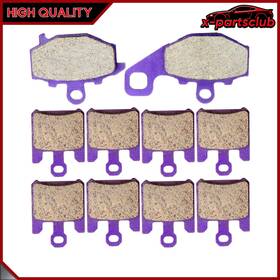 X991249p01 X-partsclub Fits 03 2004 2007 Kawasaki Zx6rr Zx 600 Zx6r 636 Zx10r 1000 F R Brake Pad