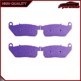 X991289p01 X-partsclub Fits 2005-2006 Harley-davidson Sportster 883 Front Carbon Fiber Brake Pads