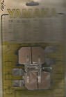 Xj Xv 1976-82 1y Front Brake - Rear Xs Yamaha Pads Sr Part Sealed