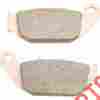 Fa640hh Xl1200c Ebc Hh Brake Pads Front Spoke Harley Custom 2014-2016