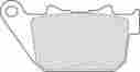 8451827 Xl883c Drag Specialties Ds Organic Kevlar Brake Pads Rear Harley Sportster 883 Custom 04-09