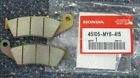 45105-my6-415 Xr Honda Front Crf150f Pads Crf450r Oem Pair Set Brake Crf250r