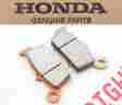 06435-kcz-020 Xr250r Honda Oem Parts New Genuine Rear Brake Pad Set 96-04 Xr400r Y172