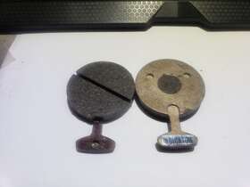 1a1-w0045-00 Yamaha Front Brake Pads #