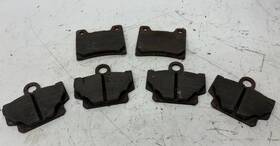 1fk-w0046-01-00 Yamaha Oem 84 85 Rz350 Front And Rear Brake Pad Set Of 6 Rz 350 Kenny Roberts