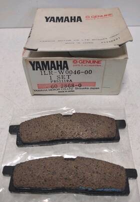 1lr-w0046-00 Yamaha Front Brake Pads Set Oem Genuine Japan Nos 60-2868-0