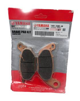 1wd-25805-00 Yamaha Front Brake Pads Yzf R3 Mt-03 2015-2024 Oem Replacement