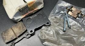 26h-w0046-00 Yamaha Brake Pad Kit Xj900 Virago 750 1000 1100 Maxim Radian Vmax 1200 Fj1100 Xv