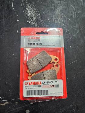 2cr-25806-00-00 Yamaha Oem Brake Pad Kit