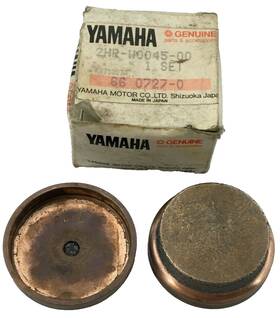 2hr-w0045-00 Yamaha Genuine Atv Rear Brake Pad Set Fits 80-95 Big Bear