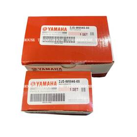 2js-w0045-00 Yamaha 2js-w0046-00 Us New Front Rear Brake Pad Set For Zuma 125