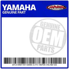 3fv-25924-00-00 Yamaha Oem Pin Pad Genuine Part For Motorcycle Models