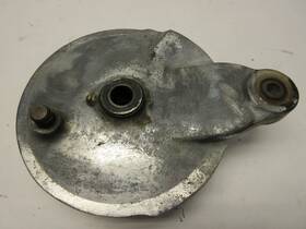 3gw-w253a-00-00 Yamaha 1971 Dt250 Dt 250 Dt1 Dt2 Rear Brake Panel