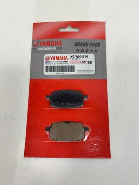 3xg-w0045-01-00 Yamaha 3xgw004501 Front Brake Pad Kit Fits Zuma 50 03-11 Genuine Oem