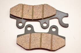 3xp-w0045-00 Yamaha 1989-2024 Yz125 Yz250 Wr250 Yz85 Oem Front Brake Pad Kit