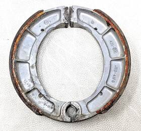 431-25330 Yamaha 77 Tt500 Tt 500 Rear Brake Shoes