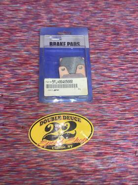 5fl-w0046-50-00 Yamaha Genuine Nos Brake Pad Kit