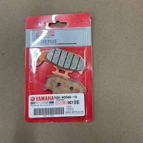 5gh-w0046-10 Yamaha Brake Pads New Genuine Part