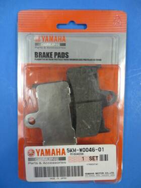 5km-w0046-01 Yamaha Brake Pad Set