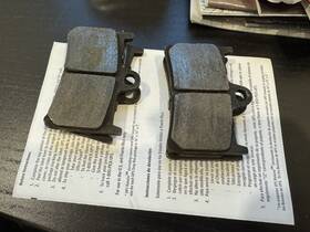 5pw-w0045-00-00 Yamaha 2002 - 2003 Yzf-r1 Yzfr1 Yzf R1 Oem Front Brake Pads 2x2